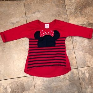 Disney Shirts & Tops - Minnie Mouse Disney toddler shirt size 3T Disney Shirts & Tops - Minnie Mouse Disney toddler shirt size 3T